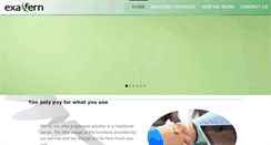 Desktop Screenshot of exafern.com